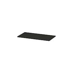 INK® Topdeck 45 afdekplaat voor onderkast gelakt 90x2x45cm, mat zwart