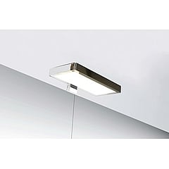 LED 002 opbouw LED-verlichting geschikt voor spiegelkast en spiegel 5 x 31 x 5 cm, chroom