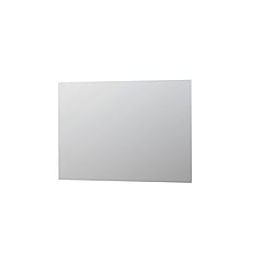 INK® SP1 rechthoekige spiegel met aluminium frame 80 x 120 x 3 cm