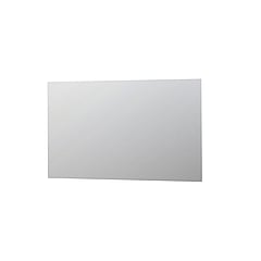 INK SP1 rechthoekige spiegel met aluminium frame 80 x 140 x 3 cm