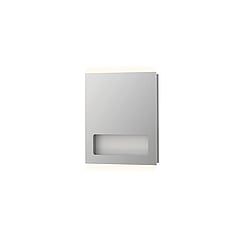 INK SP8 Spiegel met geintegreerd planchet met boven- en onder LED-verlichting 80 x 70 x 8 cm