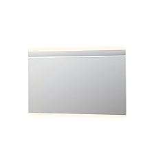 INK SP6 spiegel met aluminium frame met indirecte boven- en onder LED-verlichting, colour-changing en sensorschakelaar 80 x 140 x 4 cm