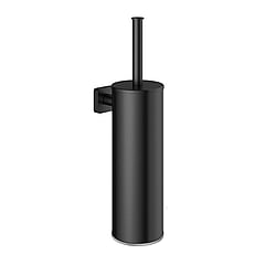 Hotbath Gal wc-borstelgarnituur wandmodel 34 x 8,2 x 12,2 cm, geborsteld gunmetal PVD