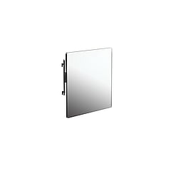 Sub 66 spiegel niet vergrotend 26x26x7,5 cm, mat zwart