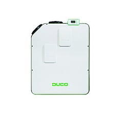 Duco DucoBox Energy Premium WTW unit, 570, 2 zones links met heater