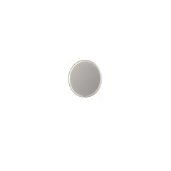 INK SP24 ronde spiegel voorzien van dimbare LED-verlichting, verwarming en colour-changing ø 60 cm, mat wit