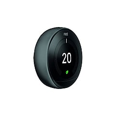 Google Nest Learning Thermostat slimme thermostaat, zwart