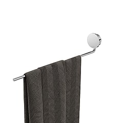 Geesa Opal 1-armige handdoekhouder 40 x 1,9 x 6,6 cm, chroom