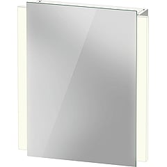 Duravit Ketho.2 spiegelkast met 1 deur met LED-verlichting 60x70x15,7 cm links met sensorschakelaar, wit