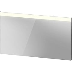 Duravit Light & Mirrors spiegel met LED-verlichting 70 x 120 x 3,5 cm, mat wit