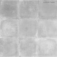 Cerpa Cerámica Limburg keramische vloer- en wandtegel betonlook gerectificeerd 58,5 x 58,5 cm, gris