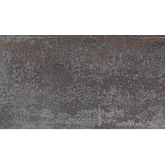 EnergieKer Flatiron keramische vloer- en wandtegel gerectificeerd 30 x 60 cm, black