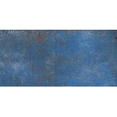 EnergieKer Flatiron keramische vloer- en wandtegel gerectificeerd 30 x 60 cm, blue