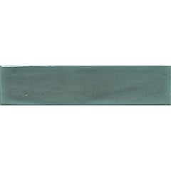 Cifre Cerámica Opal keramische wandtegel 7,5 x 30 cm, Emerald glans