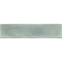 Cifre Cerámica Opal keramische wandtegel 7,5 x 30 cm, Turquoise glans
