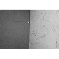 Cifre Cerámica Belgium Pierre keramische vloer- en wandtegel natuursteenlook gerectificeerd gerectificeerd 60 x 60 cm, mat grijs