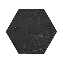 Fap Ceramiche Roma hexagon vloer- en wandtegel 21,6 x 25 cm, grafite mat