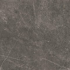 Kerabo Shetland Dark keramische vloer- en wandtegel marmerlook gerectificeerd 60 x 60 cm, mat antraciet