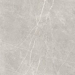 Kerabo Shetland Moon keramische vloer- en wandtegel marmerlook gerectificeerd 60 x 60 cm, mat grijs