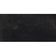 EnergieKer Magnetic keramische vloer- en wandtegel gerectificeerd 30 x 60 cm, black