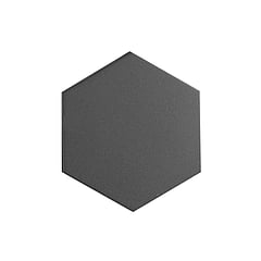 Cifre Cerámica Timeless hexagon vloer- en wandtegel 15 x 17 cm, Black mat