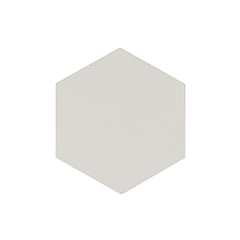 Cifre Cerámica Timeless hexagon vloer- en wandtegel 15 x 17 cm, Pearl mat