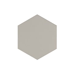 Cifre Cerámica Timeless hexagon vloer- en wandtegel 15 x 17 cm, Grey mat