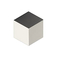 Cifre Cerámica Timeless hexagon vloer- en wandtegel 15 x 17 cm, grijs/wit/zwart mat
