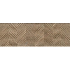 Baldocer Cerámica Larchwood keramische wandtegel parket houtlook gerectificeerd 40 x 120 cm, ipe