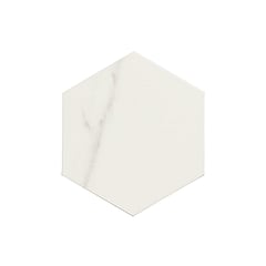 Cifre Cerámica Timeless hexagon vloer- en wandtegel 15 x 17 cm, ducale white mat