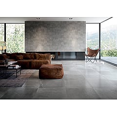 Fap Ceramiche Maku keramische vloer- en wandtegel natuursteenlook gerectificeerd 80 x 80 cm, grey