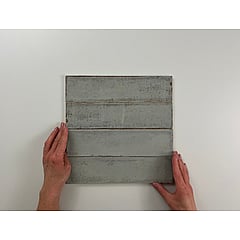 Cifre Cerámica Alchimia keramische wandtegel 7,5 x 30 cm, pearl