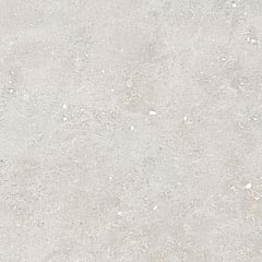 STN Cerámica Flax keramische vloer- en wandtegel natuursteenlook gerectificeerd 60 x 60 cm, Pearl