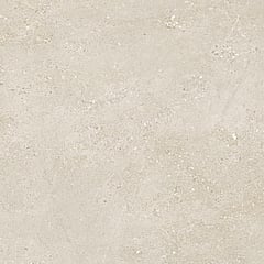 STN Cerámica Flax keramische vloer- en wandtegel natuursteenlook gerectificeerd 60 x 60 cm, Cream