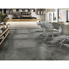 Baldocer Cerámica Grafton keramische vloer- en wandtegel betonlook gerectificeerd 60 x 60 cm, grey