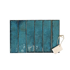 SAMPLE Cifre Cerámica Alchimia keramische wandtegel 7,5 x 30 cm, blue