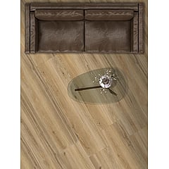 SAMPLE EnergieKer Woodbreak keramische vloer- en wandtegel houtlook gerectificeerd 20 x 121 cm, oak
