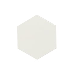 SAMPLE Cifre Cerámica Timeless hexagon vloer- en wandtegel 15 x 17 cm, White mat