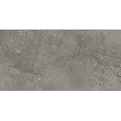 SAMPLE Kerabo Storm Lava keramische vloer- en wandtegel marmerlook gerectificeerd 60 x 120 cm, mat grijs