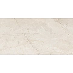 SAMPLE Cifre Cerámica Egeo keramische vloer- en wandtegel marmerlook gerectificeerd 60 x 120 cm, Ivory pulido