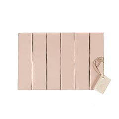 SAMPLE Cifre Cerámica Colonial keramische wandtegel 7,5 x 30 cm, Pink mat