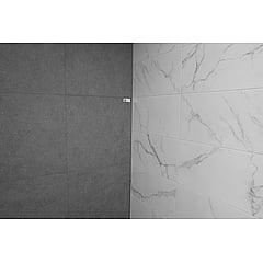 SAMPLE Cifre Cerámica Belgium Pierre keramische vloer- en wandtegel natuursteenlook gerectificeerd 60 x 60 cm, mat grijs
