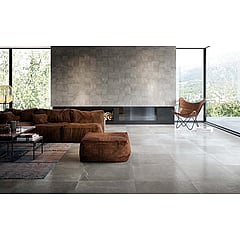 SAMPLE Fap Ceramiche Maku keramische vloer- en wandtegel natuursteenlook gerectificeerd gerectificeerd 60 x 60 cm, grey