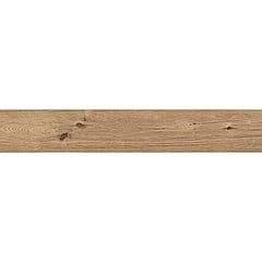 SAMPLE EnergieKer Padouk keramische vloer- en wandtegel houtlook gerectificeerd 30 x 121 cm, nut
