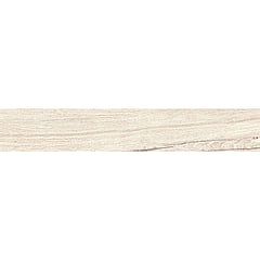 SAMPLE EnergieKer Padouk keramische vloer- en wandtegel houtlook gerectificeerd 30 x 121 cm, white