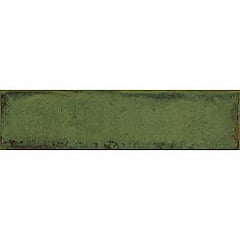 SAMPLE Cifre Cerámica Alchimia keramische wandtegel 7,5 x 30 cm, olive