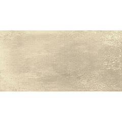 SAMPLE Cerpa Cerámica Limburg keramische vloer- en wandtegel betonlook gerectificeerd 29 x 58,5 cm, beige