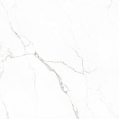 SAMPLE Cifre Cerámica Statuario keramische vloer- en wandtegel marmerlook gerectificeerd 60 x 60 cm, glanzend wit/zwart