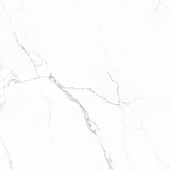 SAMPLE Cifre Cerámica Statuario keramische vloer- en wandtegel marmerlook gerectificeerd 75 x 75 cm, glanzend wit/zwart