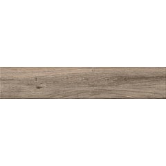 SAMPLE Cifre Cerámica Oslo keramische houtlook tegel voor vloer en wand 23 x 120 cm, taupe